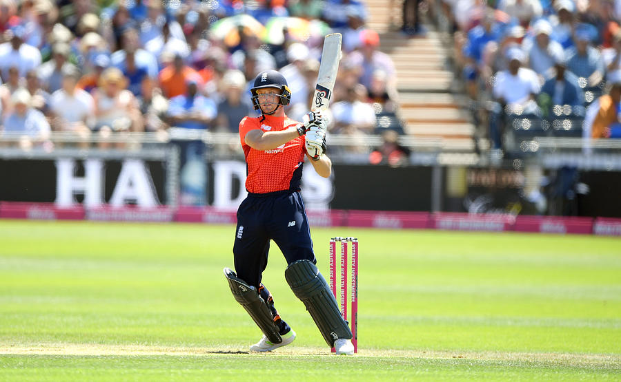 England v India - 3rd Vitality International T20 #18 Photograph by Stu Forster