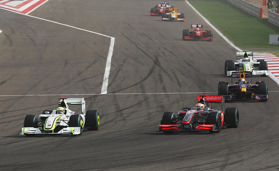 F1 Grand Prix of Bahrain - Race #18 Photograph by Mark Thompson
