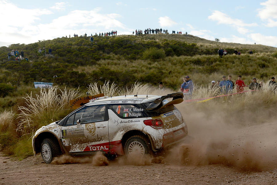 FIA World Rally Championship Argentina - Day Two #18 Photograph by Massimo Bettiol