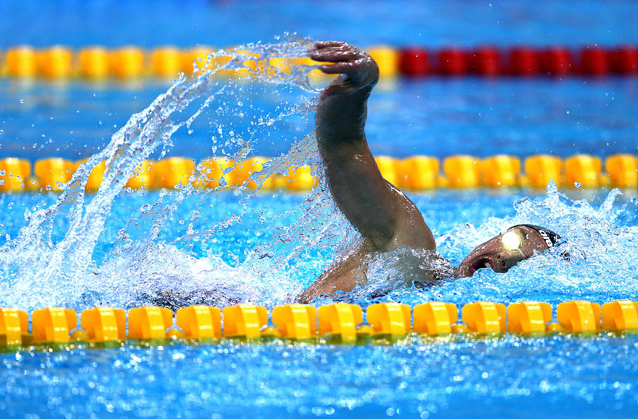 FINA Swimming World Cup #18 Photograph by Warren Little