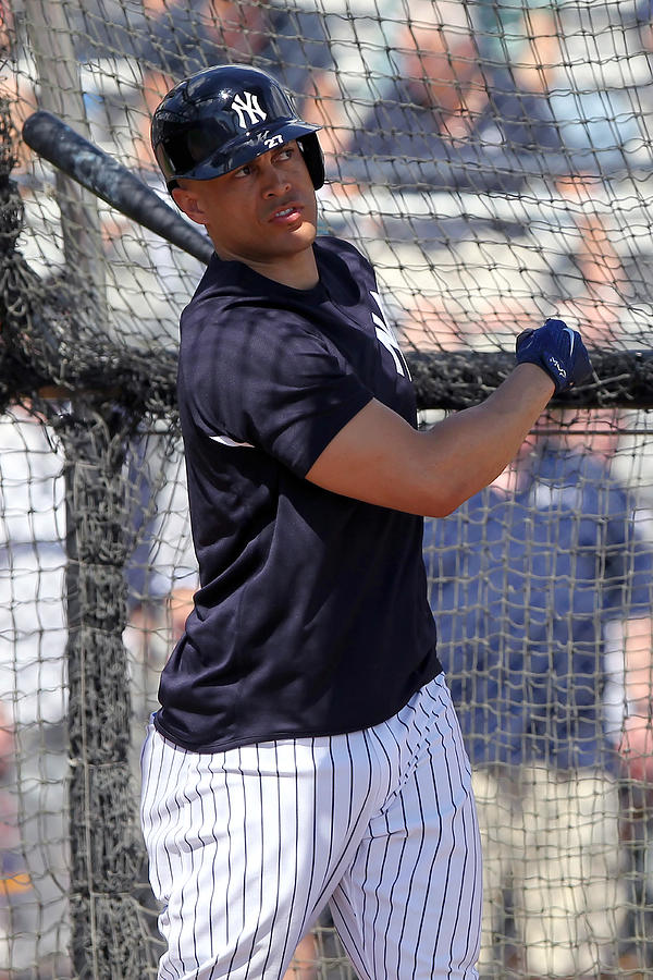 Giancarlo Stanton #18 Photograph by Icon Sportswire