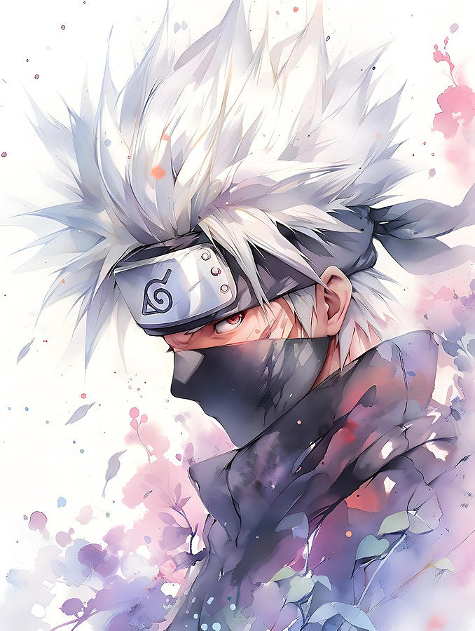 Kakashi Is Art : Photo  Kakashi hatake, Anime, Kakashi