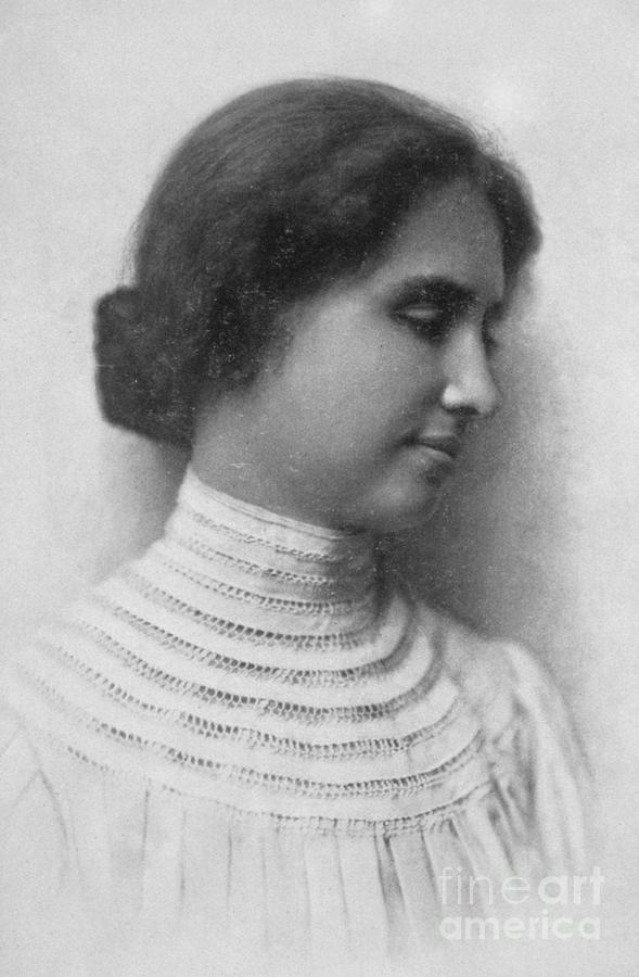 Helen Adams Keller #18 Photograph by Granger