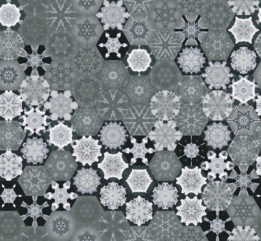 Hexagon Pattern for Apparels #18 Digital Art by Tin Tran - Fine Art America