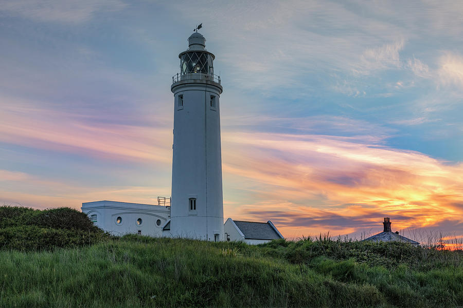 Hurst Point Lighthouse - England #18 Photograph by Joana Kruse