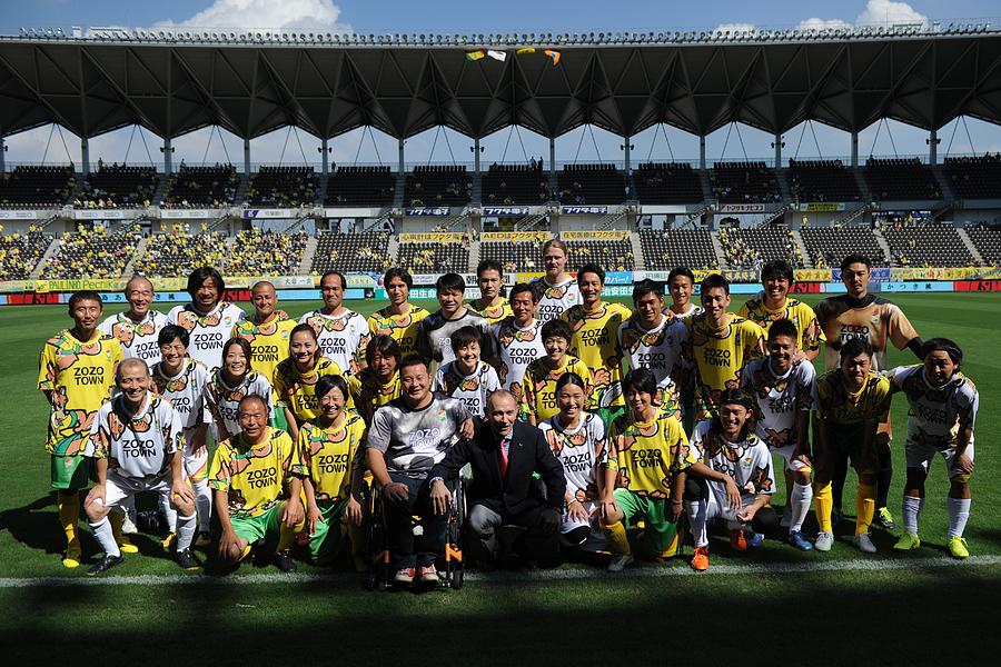 Jef United Chiba v Ehime FC - J. League 2 #18 Photograph by Masashi Hara