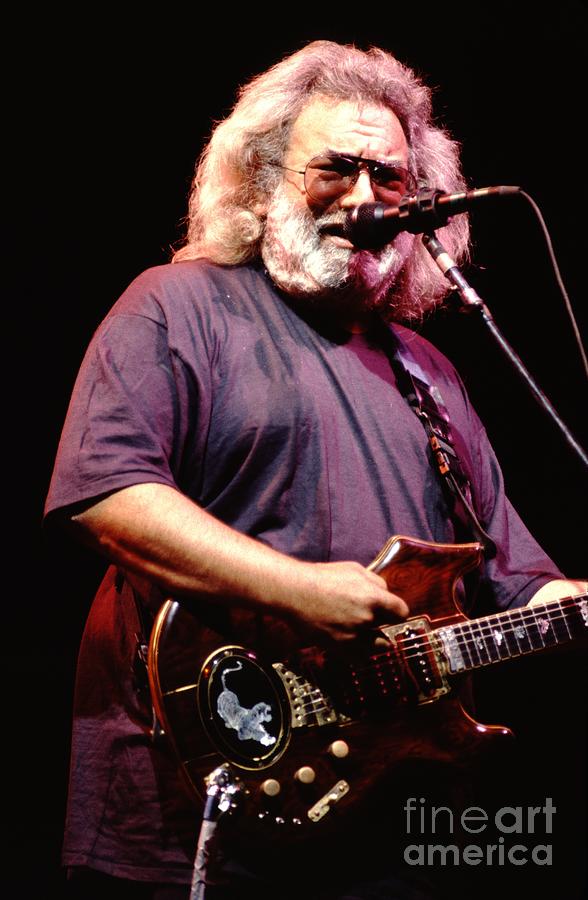 Jerry Garcia - Grateful Dead Photograph by Concert Photos | Pixels