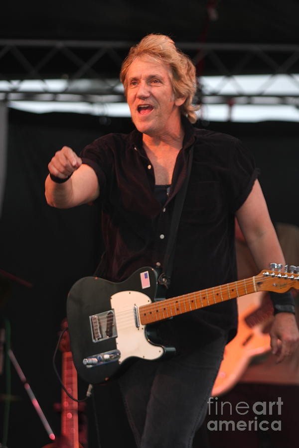 John Cafferty Photograph by Concert Photos Fine Art America