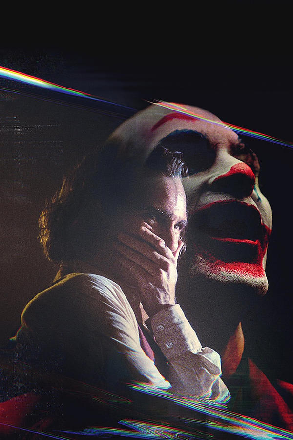Joker 2019 Digital Art by Geek N Rock