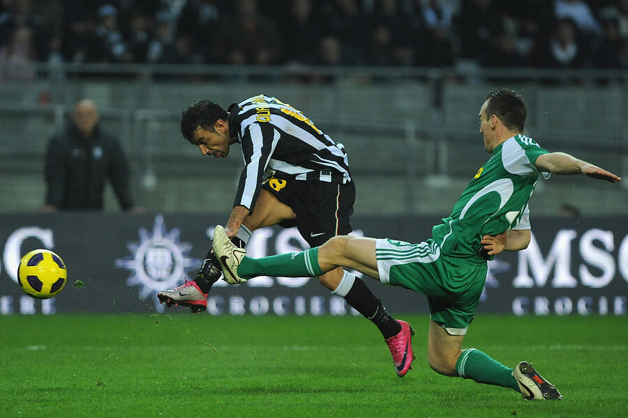 Juventus FC v AC Cesena - Serie A #18 Photograph by Valerio Pennicino