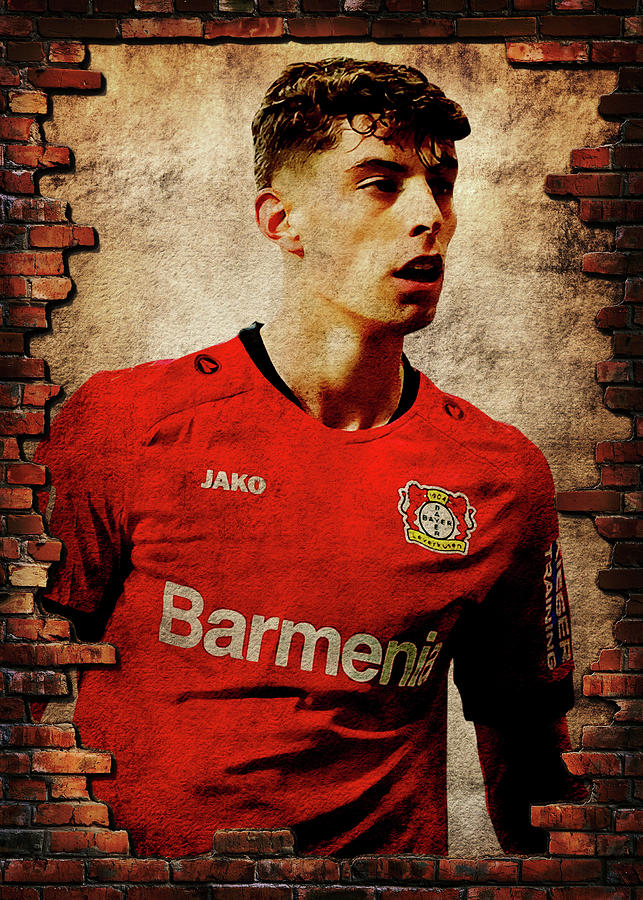 Kai Havertz Kaihavertz Kai Havertz Kai Havertz Digital Art by Waller ...