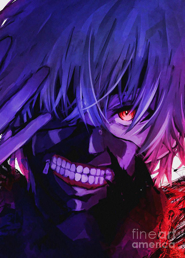 Second Life Marketplace - Tokyo Ghoul Kaneki Ken Wallpaper