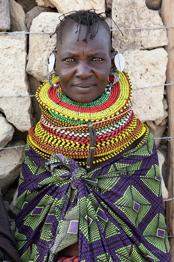 Kenia Portraits #18 Photograph by Mache Del Campo