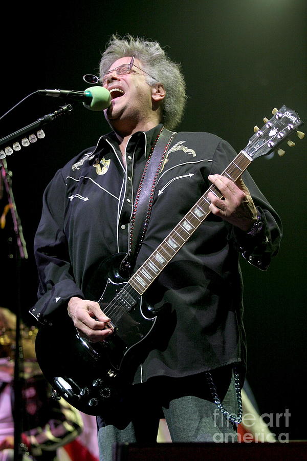 Leslie West - Mountain Photograph By Concert Photos - Fine Art America