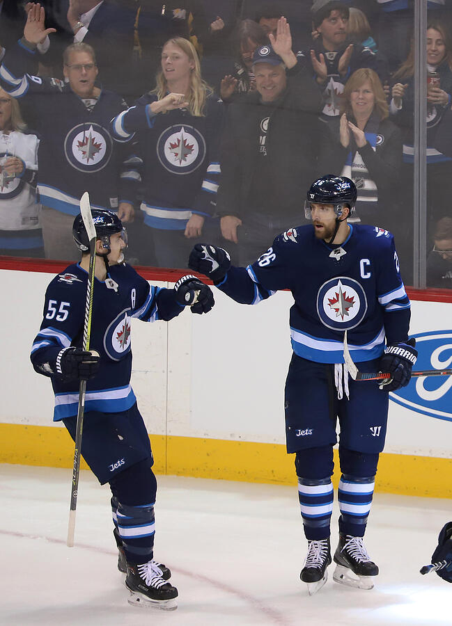 Los Angeles Kings v Winnipeg Jets #18 Photograph by Darcy Finley