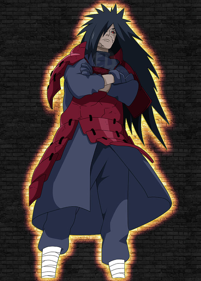 Madara Uchiha Digital Art by Yoyo Di