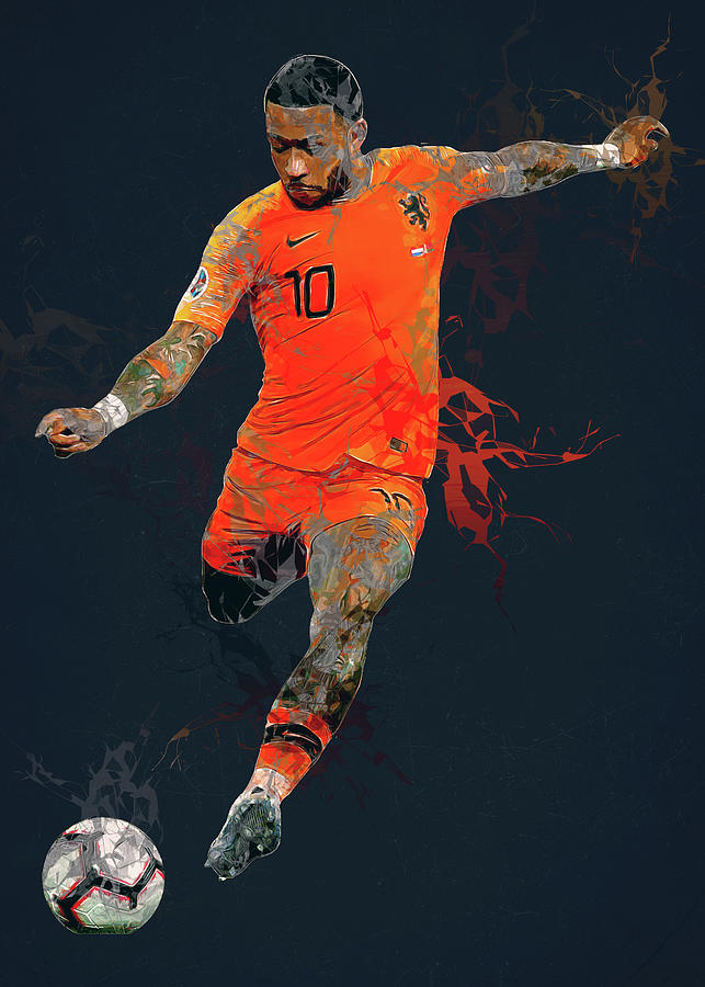 Memphis Depay Memphis Depay Memphisdepay Netherlands National Team Lyon