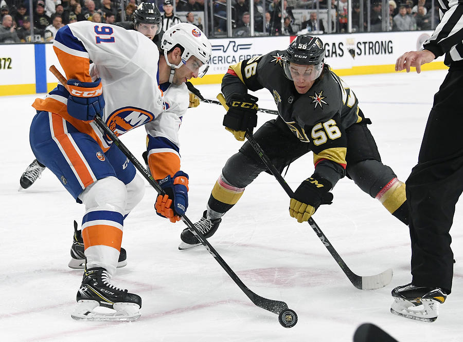 New York Islanders v Vegas Golden Knights #18 Photograph by Ethan Miller