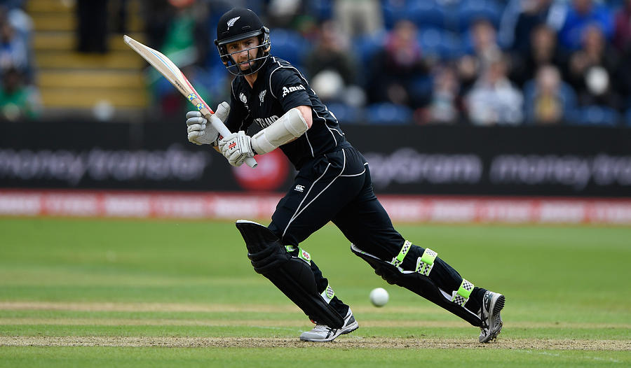 New Zealand v Bangladesh - ICC Champions Trophy Photograph by Stu Forster