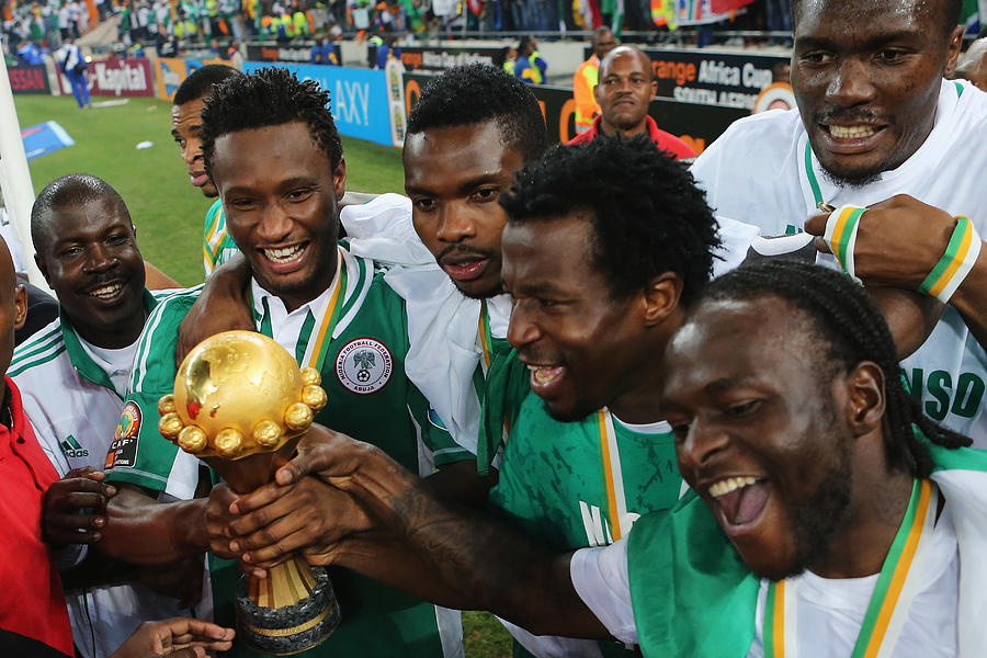 Nigeria v Burkina Faso - 2013 Africa Cup of Nations Final #18 Photograph by Ian Walton