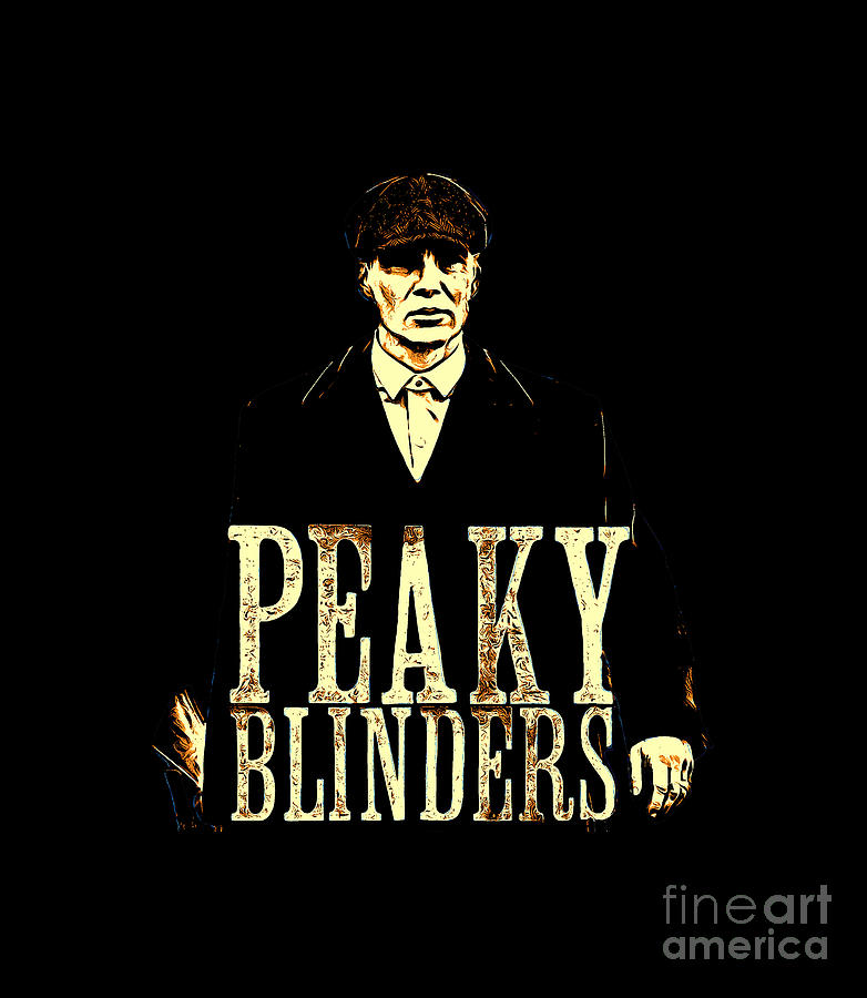 Peaky Blinders Digital Art By Aziza Diana Fine Art America 