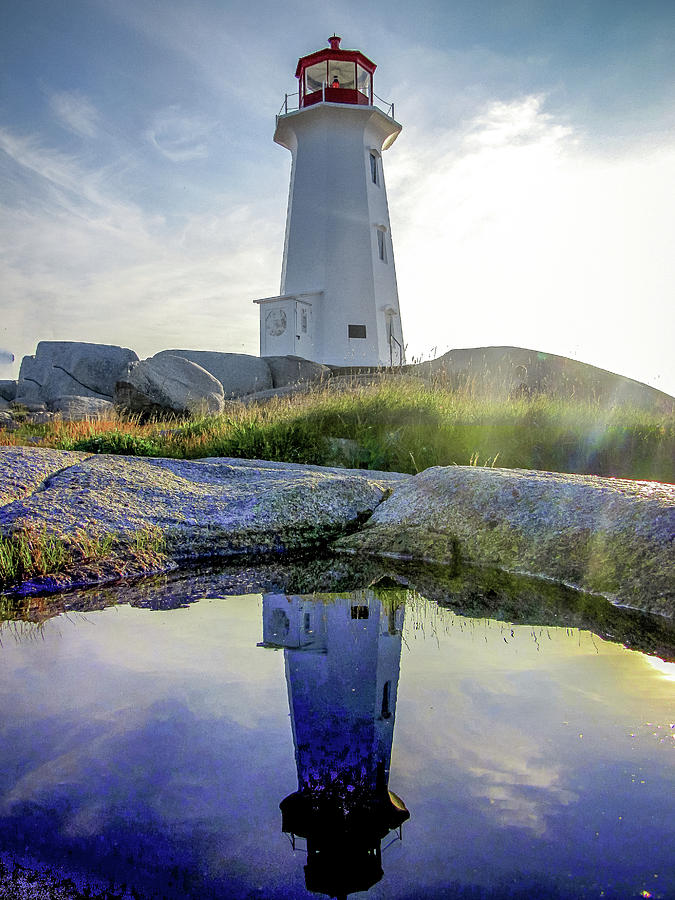 Peggys Cove Nova Scotia Canada #18 Photograph by Paul James Bannerman