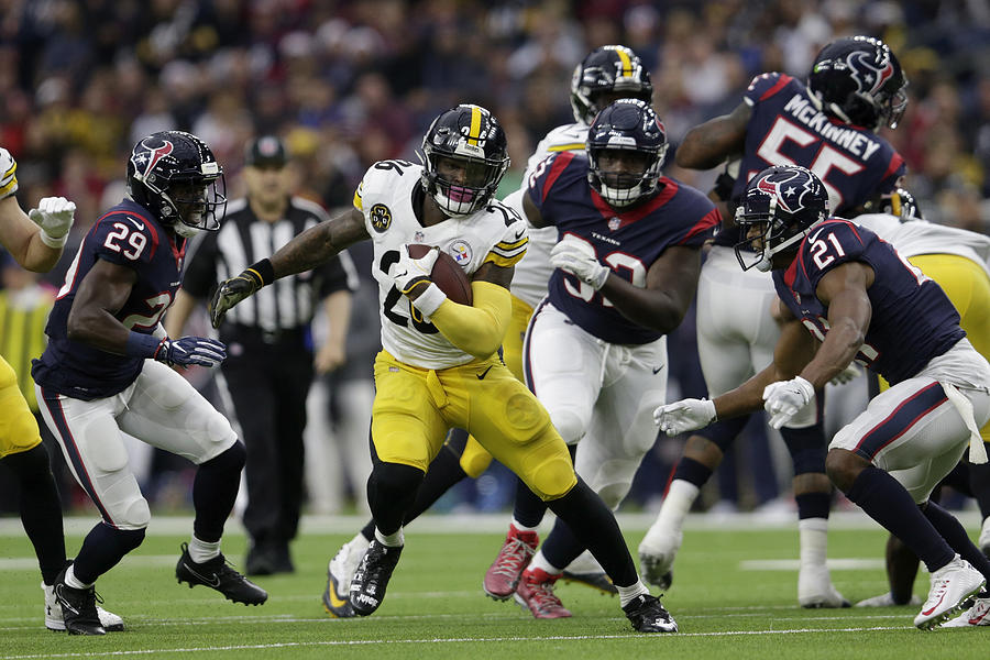 Pittsburgh Steelers v Houston Texans #18 Photograph by Tim Warner