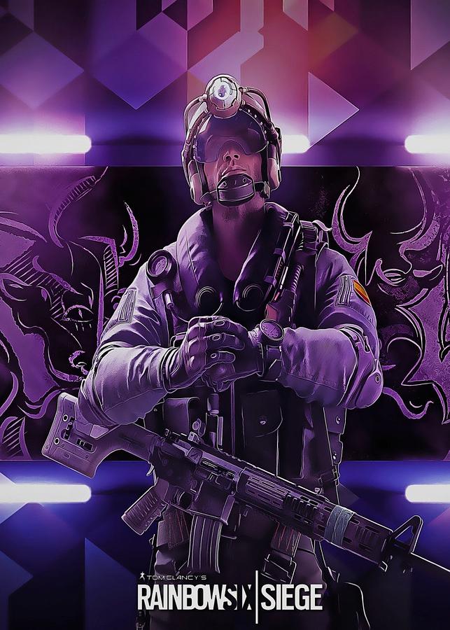 Rainbow Six Siege Digital Art by Devis Abuse | Fine Art America