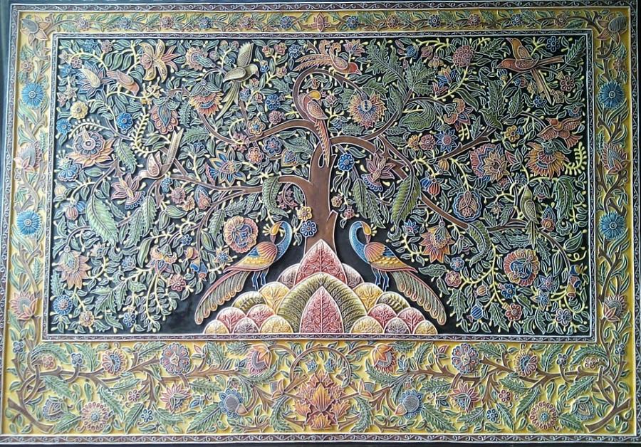 Relief Art Paintings Relief by Abbas Damani Fine Art America