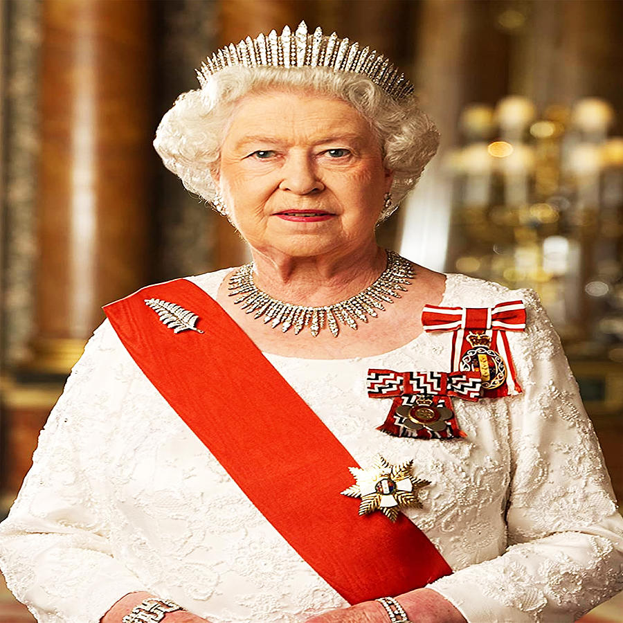 RIP constitutional monarchy queen Elizabeth II Digital Art by Audy ...