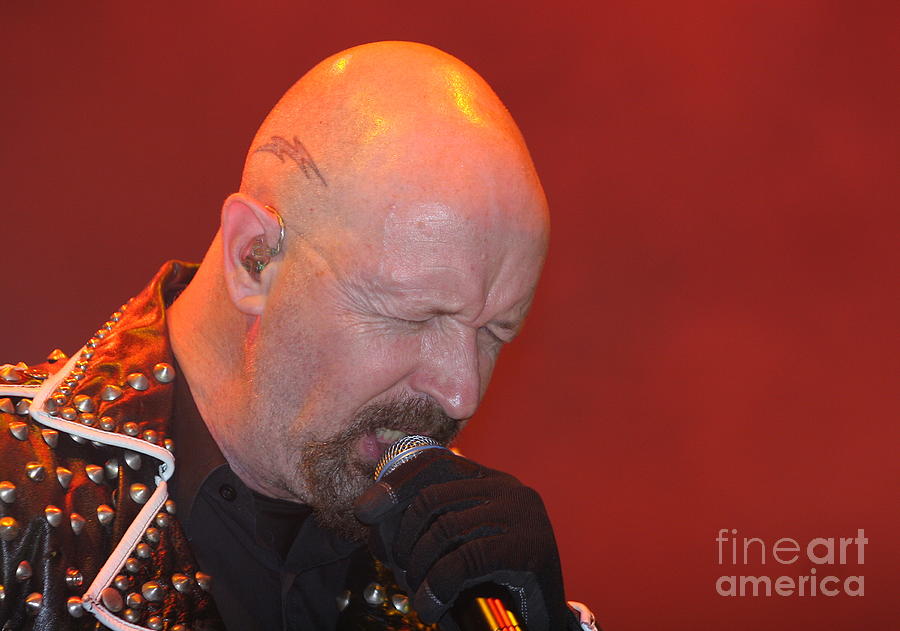 Rob Halford Judas Priest 18 Photograph By Concert Photos Fine Art America