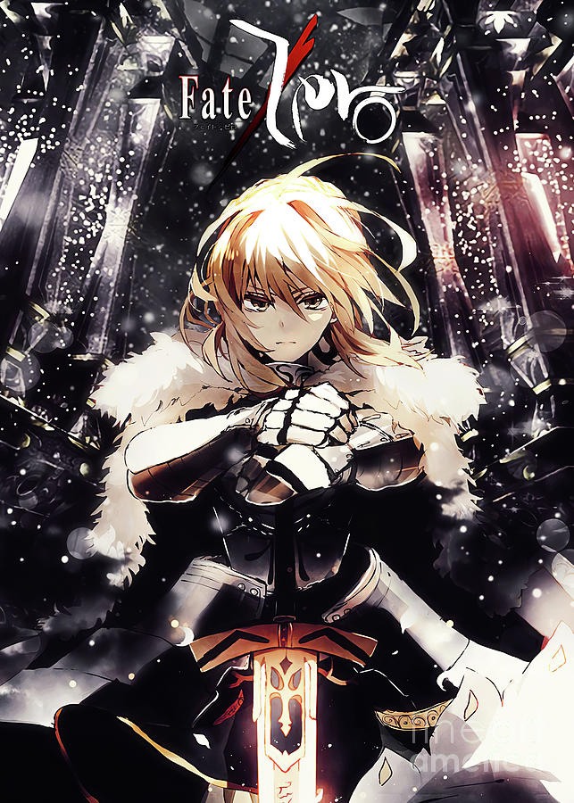 Saber (Fate/stay night), Fate/stay night