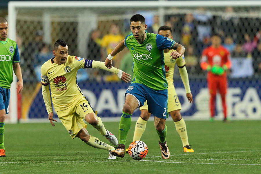 Seattle Sounders v Club America - CONCACAF Champions League #18 Photograph by Matthew Ashton - AMA