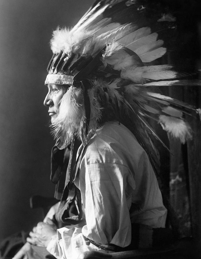 Sioux Native American, C1900 #18 Photograph by Gertrude Kasebier