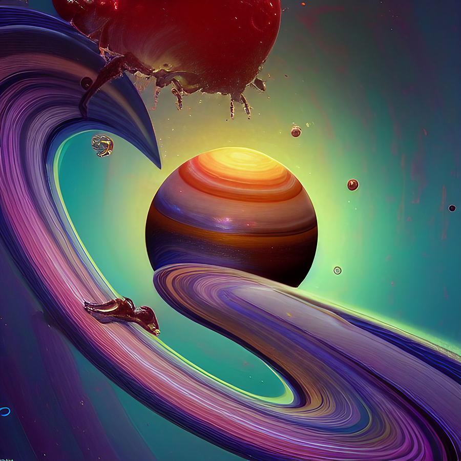 Solar System Digital Art by genXarts - Fine Art America