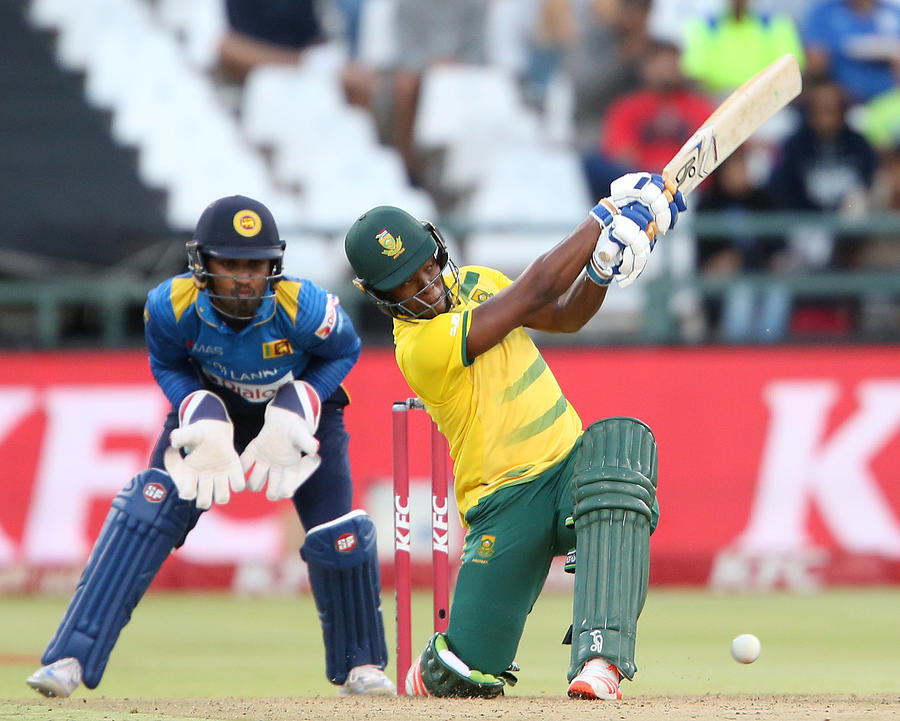 South Africa v Sri Lanka - 1st T20 #18 Photograph by Gallo Images