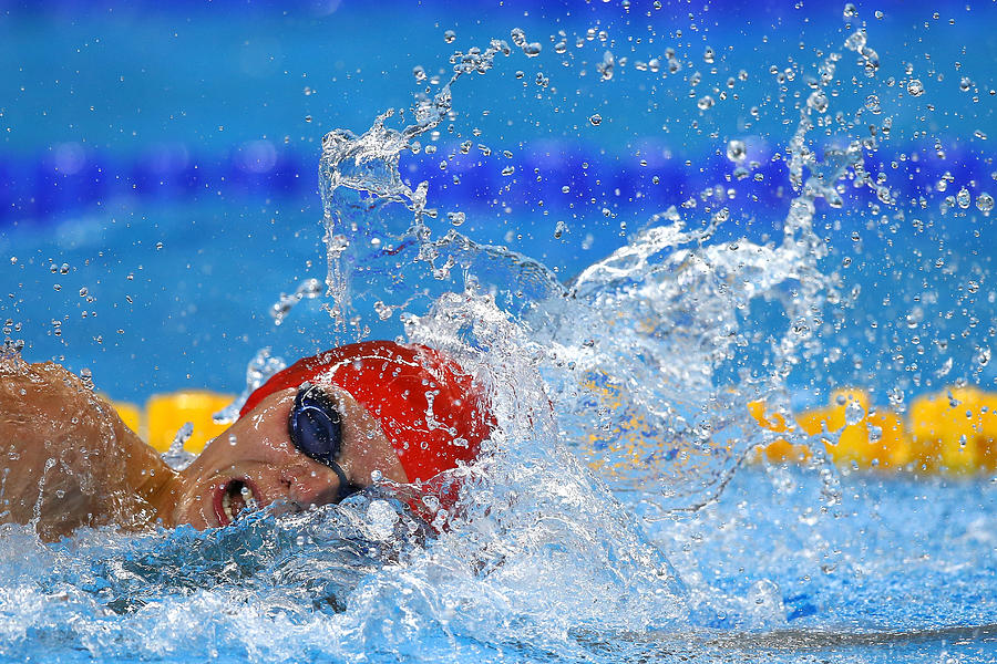 Swimming - Day 14: Baku 2015 - 1st European Games #18 Photograph by Tom Pennington