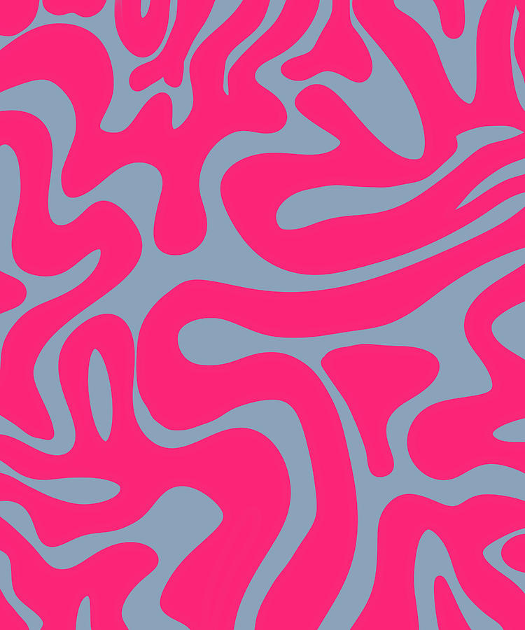 18 Swirl Liquid Pattern Abstract   220701 Valourine Digital Digital Art