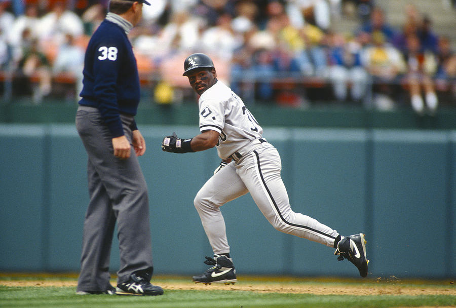 Tim Raines #18 Photograph by Focus On Sport