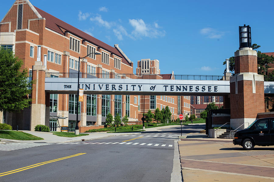 University of Tennesse color sign Photograph by Eldon McGraw | Fine Art ...