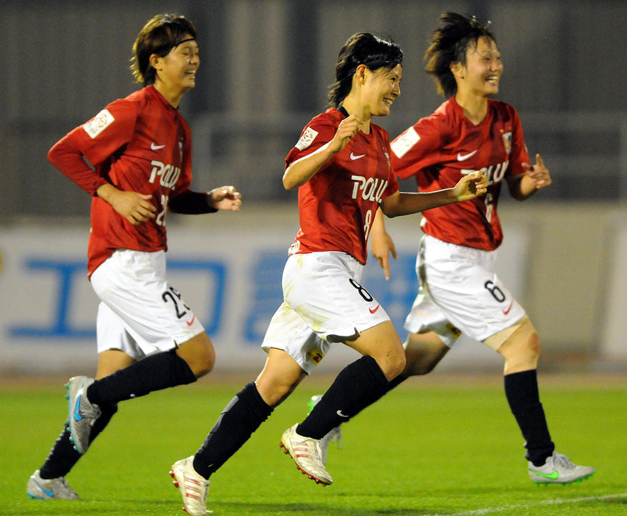 Urawa Red Diamonds Ladies v JEF United Chiba Ladies - Nadeshiko League #18 Photograph by Hiroki Watanabe