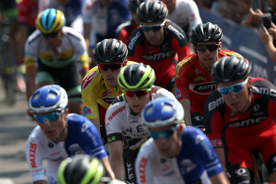 USA Pro Challenge - Stage 7 #18 Photograph by Doug Pensinger USA Pro Challenge - Stage 7 #18 Photograph by Doug Pensinger