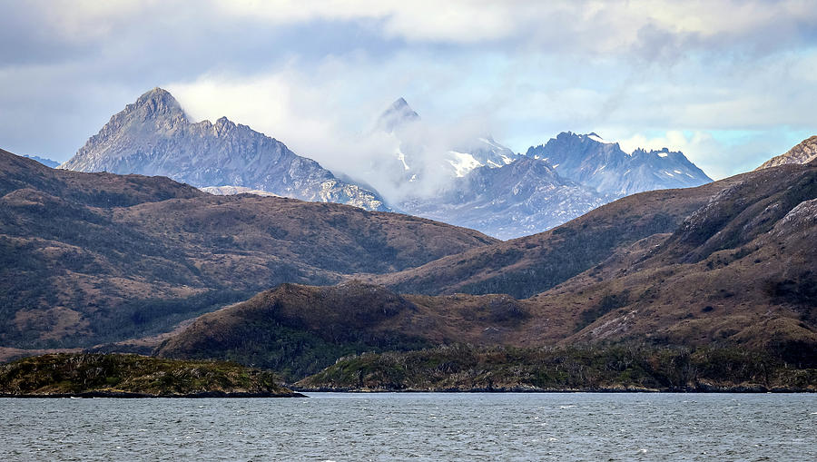 Ushuaia, Argentina Photograph by Paul James Bannerman