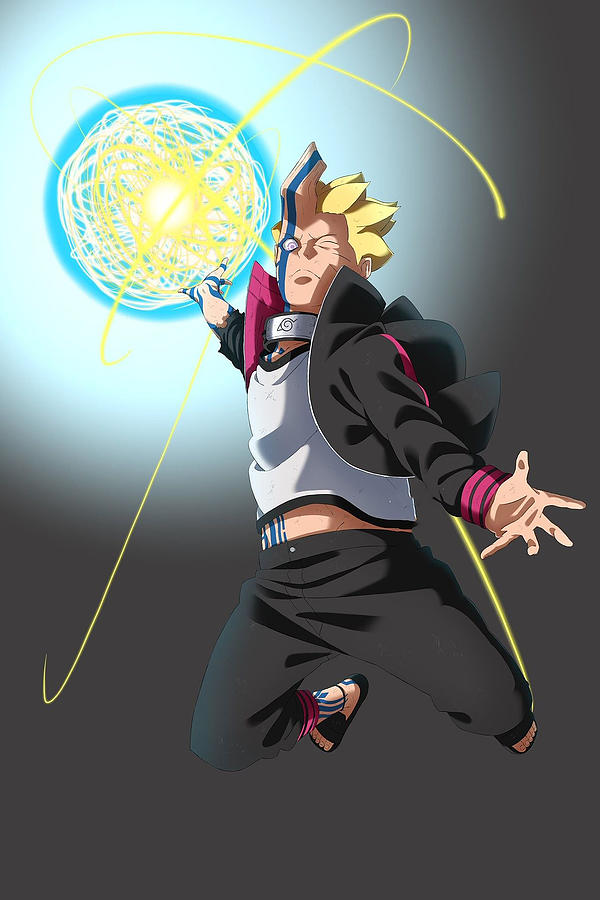 Uzimaki Boruto Digital Art by Nguyen Hai - Pixels