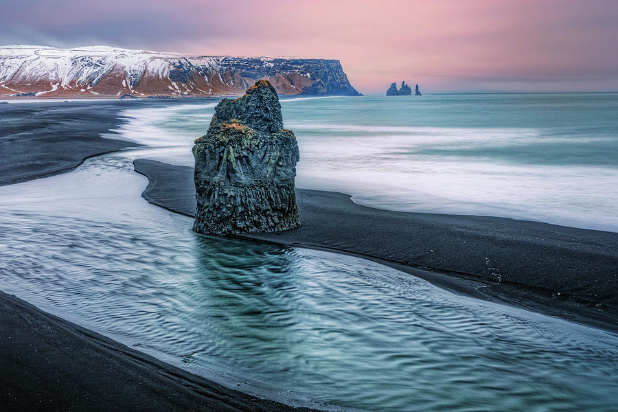 Mountain Photograph - Vik i Myrdal - Iceland #18 by Joana Kruse