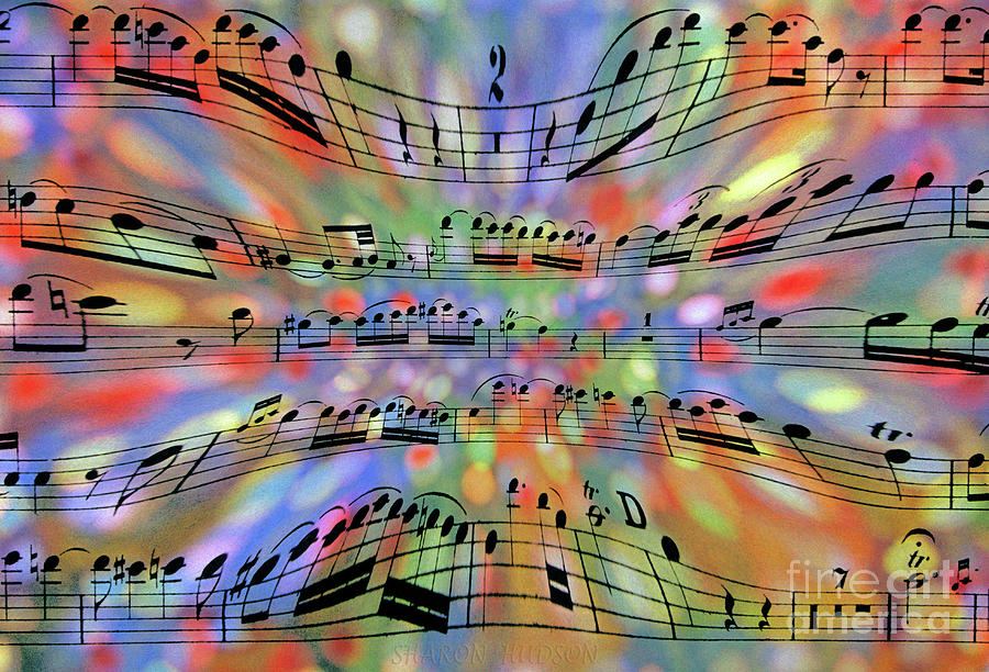 music art - Trill III Digital Art by Sharon Hudson