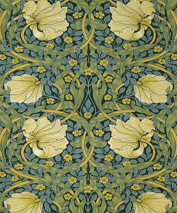 William Morris Art Painting by Issam Lachtioui | Pixels