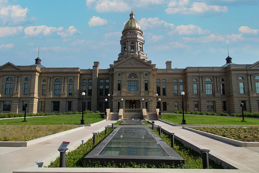 Wyoming state capitol building in Cheyenne Wyoming #18 Photograph by Eldon McGraw