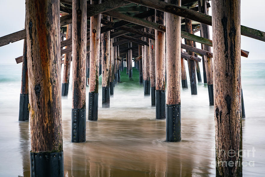 1800 Newport Beach Pier Photograph by Steve Sturgill