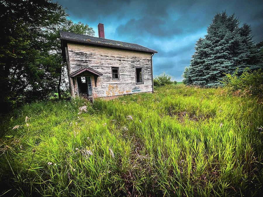 1800s Homestead Photograph By Timothy Longtin